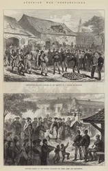 Preparativos de guerra austriacos